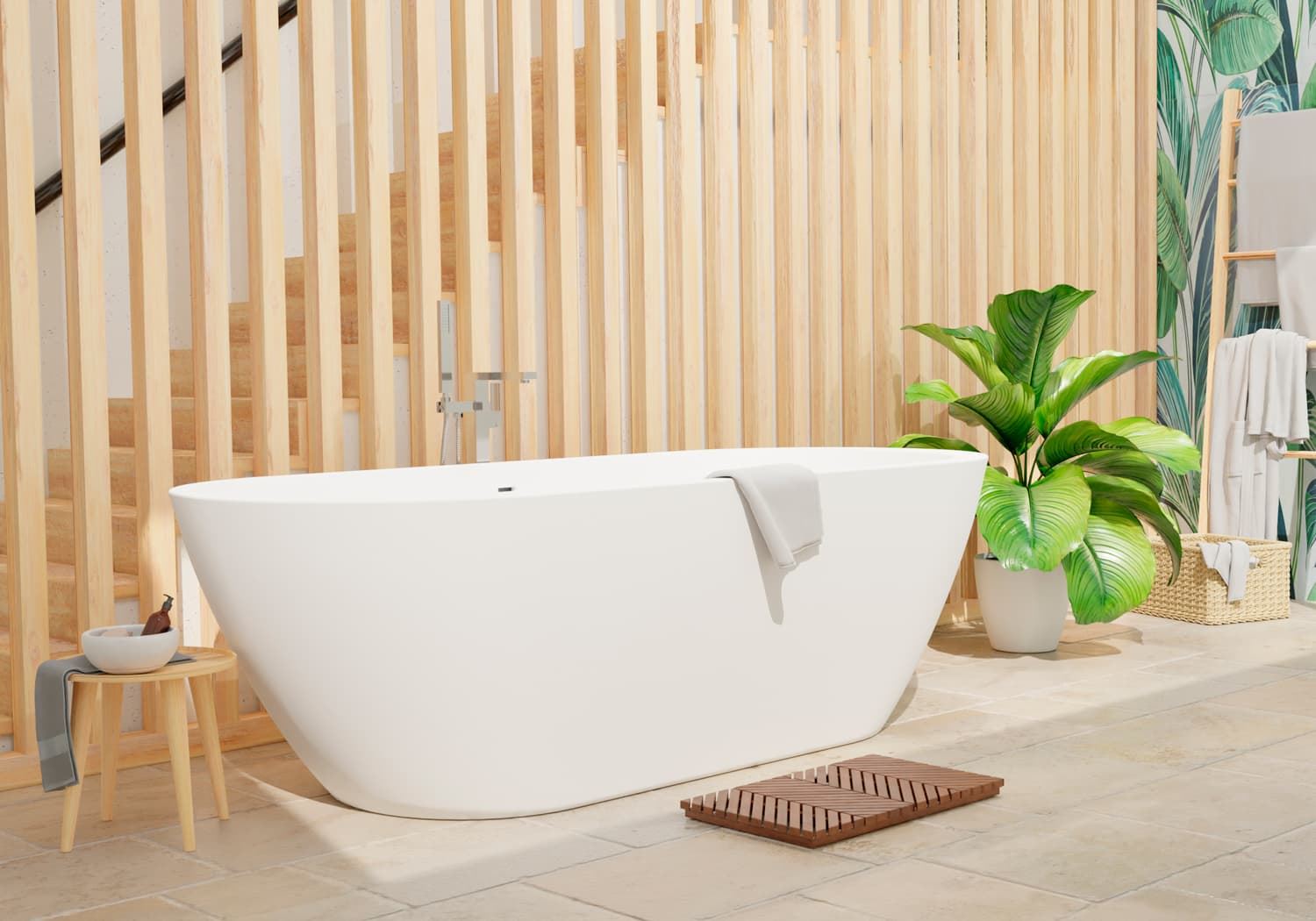 Bañera exenta Volta - Imagen 1