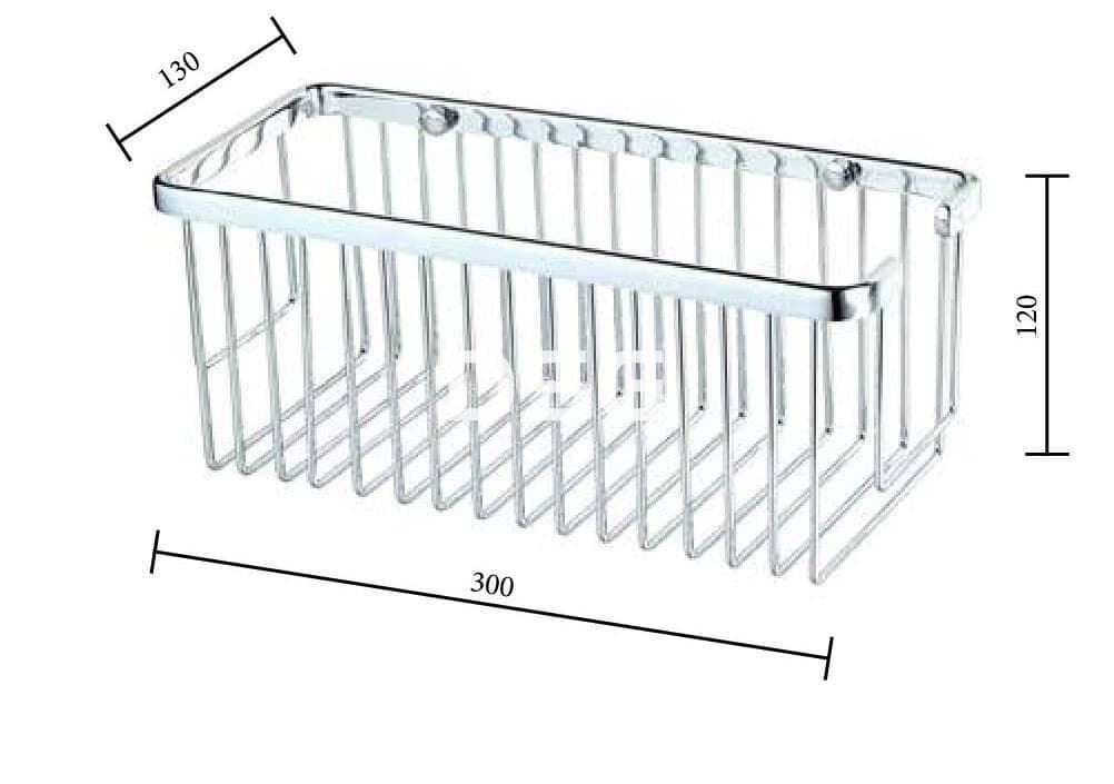 Cesta jabonera recta Apolo - Imagen 1