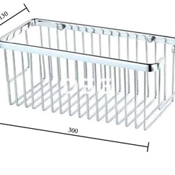Cesta jabonera recta Apolo - Imagen 1