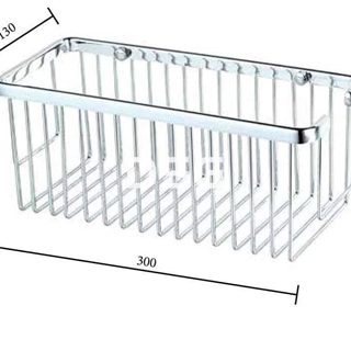 Cesta jabonera recta Apolo - Imagen 1