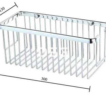 Cesta jabonera recta Apolo - Imagen 1
