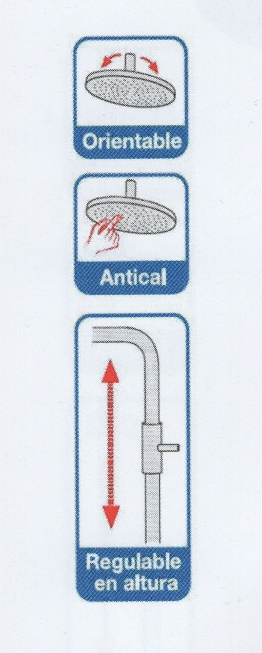 Columna de ducha Amur - Imagen 2