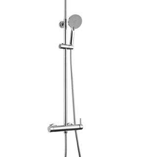 Columna de ducha inverter R cromo monomando - Imagen 1