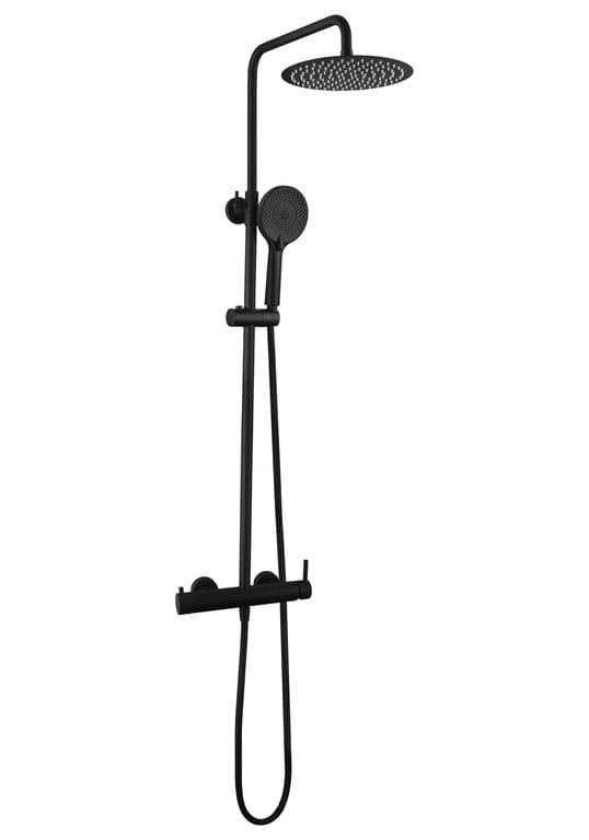 Columna de ducha inverter R negro monomando - Imagen 1
