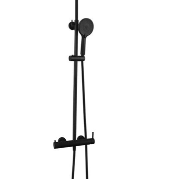 Columna de ducha inverter R negro monomando - Imagen 1