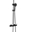 Columna de ducha inverter R negro monomando - Imagen 1