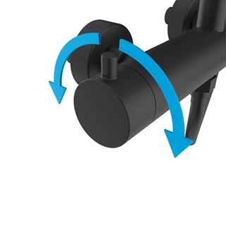 Columna de ducha inverter R negro monomando - Imagen 2