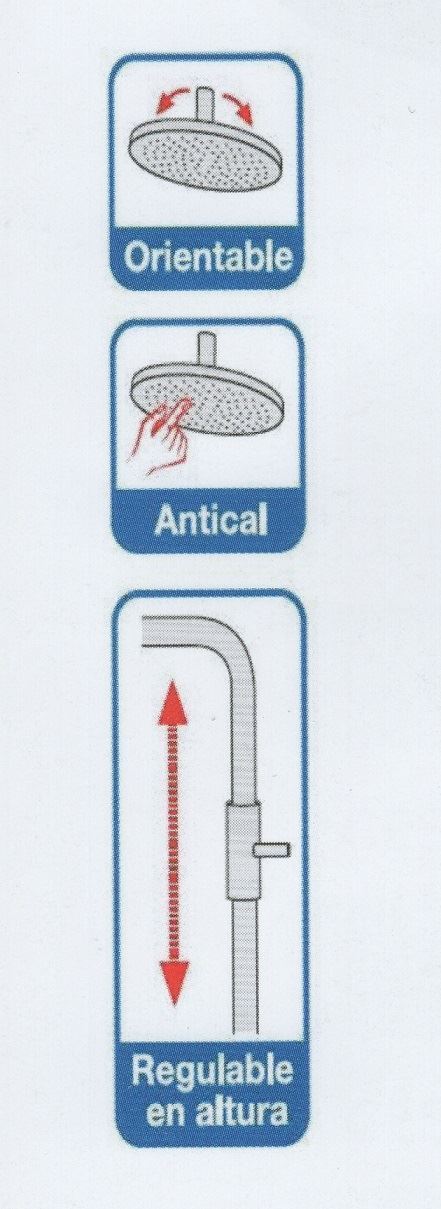 GRIFO TERMOSTÁTICO DE BAÑERA VOLGA