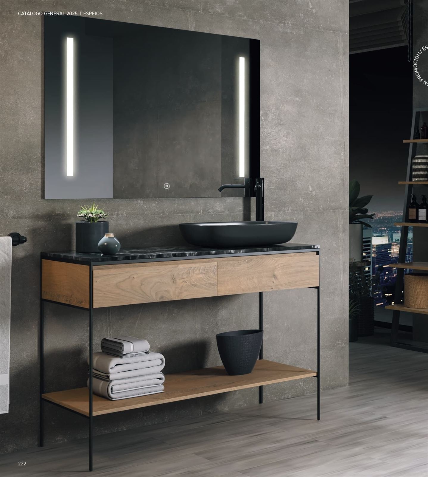 Espejo led Myanmar - Imagen 1