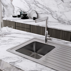 Grifo cocina monomando dior cromo - Imagen 2