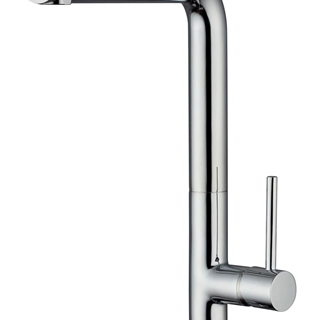 Grifo cocina monomando silver cromo - Imagen 1