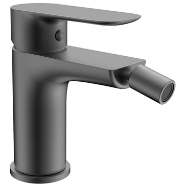 Grifo monomando bidé titanio PVD Cassio - Imagen 1