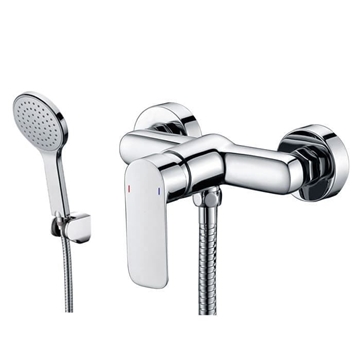 Grifo monomando ducha cromo Cassio - Imagen 1