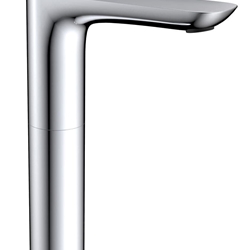 Grifo monomando lavabo caño alto cromo Cassio - Imagen 1