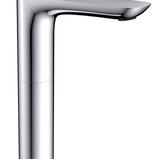 Grifo monomando lavabo caño alto cromo Cassio - Imagen 1