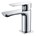 Grifo monomando lavabo cromo Cassio - Imagen 1