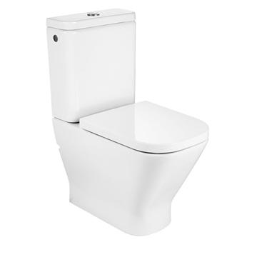 Inodoro Gap adosado compacto 60cm - Imagen 1