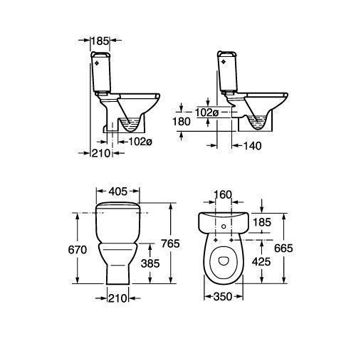 Inodoro Victoria - Imagen 4