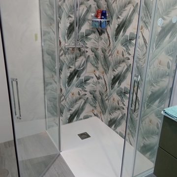 Mampara angular 119 x 78,5 x 173 - Imagen 1