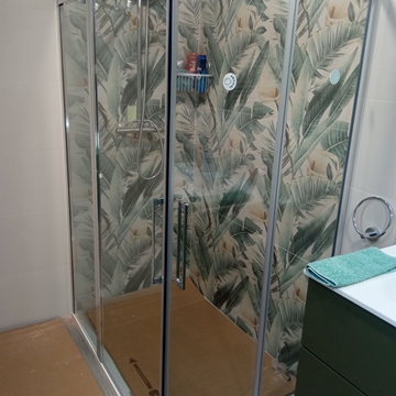 Mampara angular 119 x 78,5 x 173 - Imagen 2