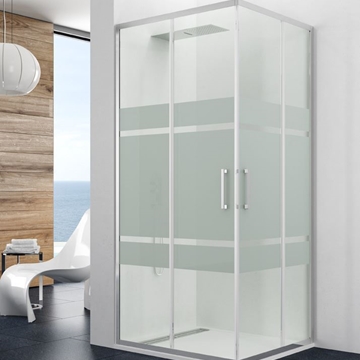 Mampara angular Prestige - Imagen 2