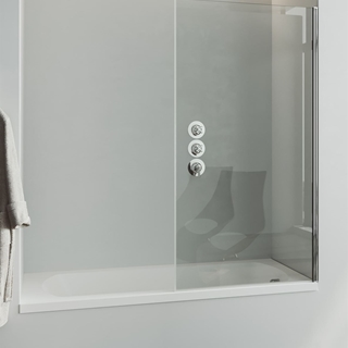 Mampara de bañera combi 1 abatible - Imagen 1