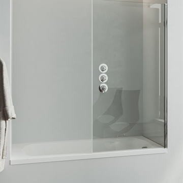 Mampara de bañera combi 1 abatible - Imagen 1