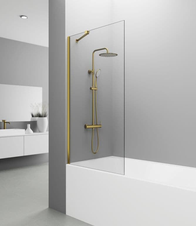 Mampara de bañera cristal fijo Screen - Imagen 3