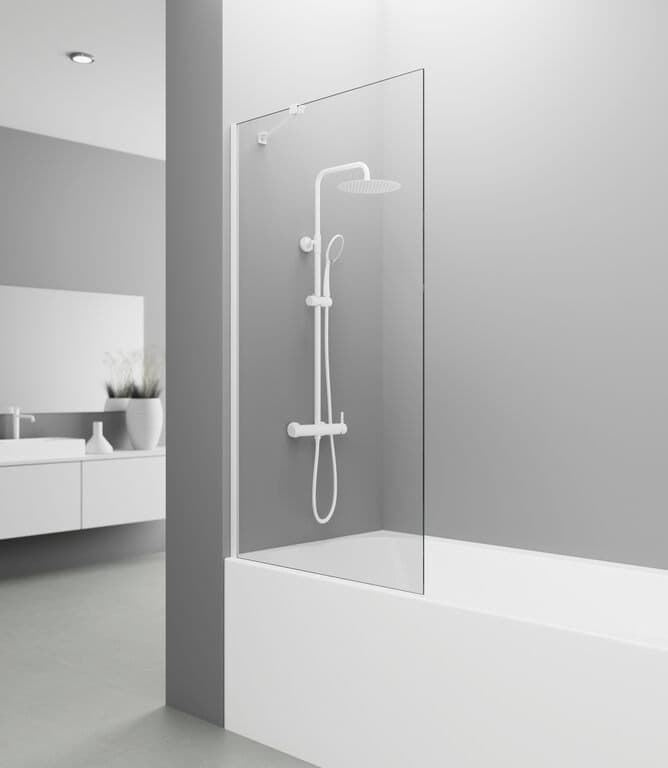 Mampara de bañera cristal fijo Screen - Imagen 5