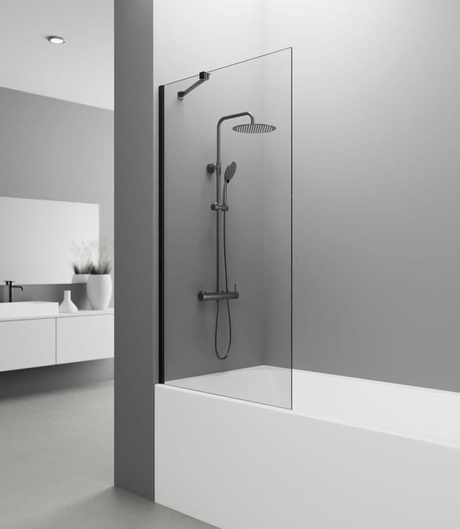 Mampara de bañera cristal fijo Screen - Imagen 6