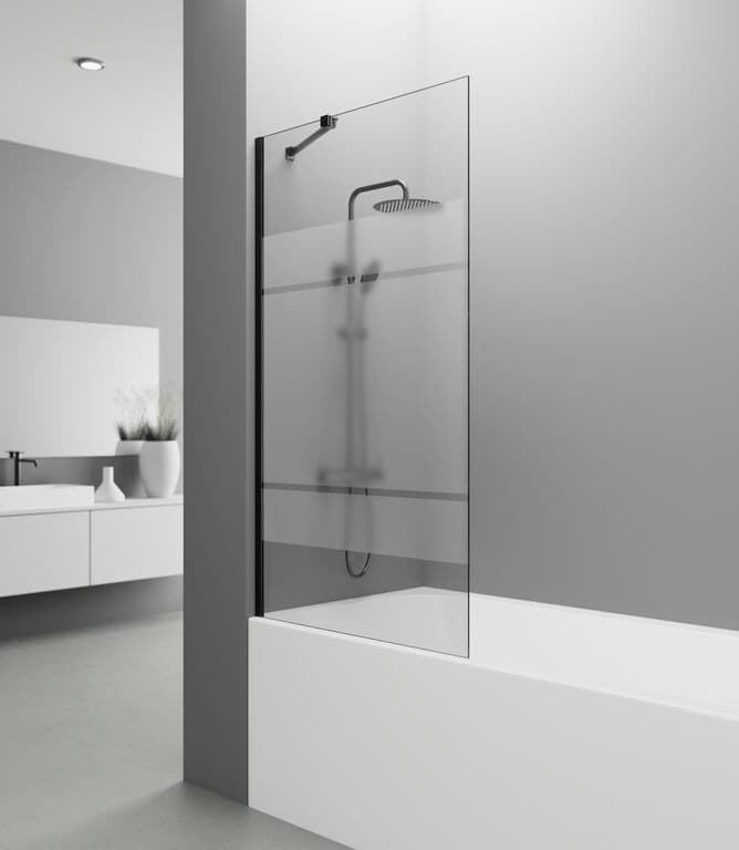 Mampara de bañera cristal fijo Screen - Imagen 7