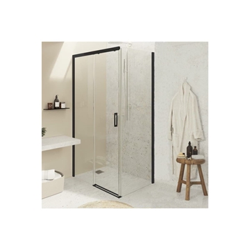 Mampara de ducha F1 (frontal corredera + lateral fijo) - Imagen 2