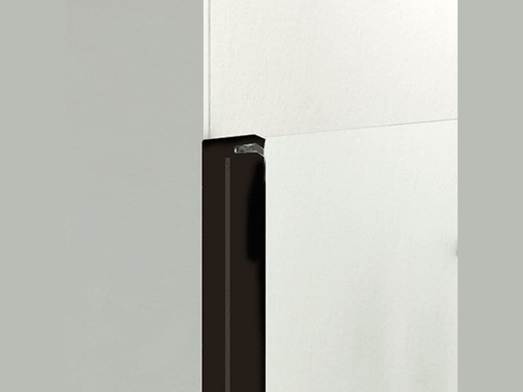 Mampara de ducha open black-D - Imagen 2