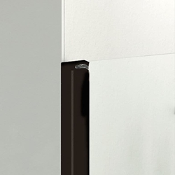 Mampara de ducha open black-D - Imagen 2