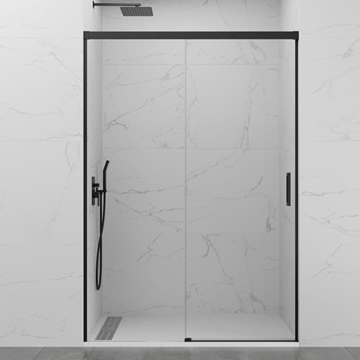 Mampara frontal Basic 1 fijo + 1 corredera - Imagen 1