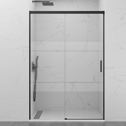 Mampara frontal Basic 1 fijo + 1 corredera - Imagen 2