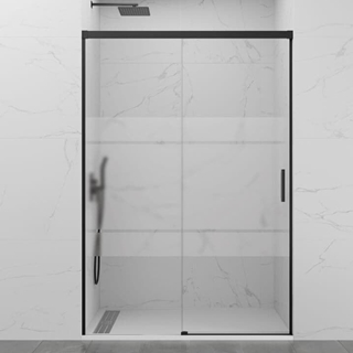 Mampara frontal Basic 1 fijo + 1 corredera - Imagen 2