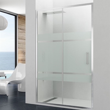 Mampara frontal ducha Prestige 1 fijo + 1 corredera - Imagen 2