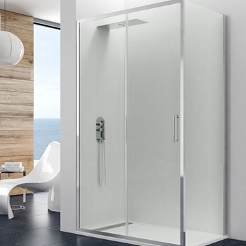 Mampara Prestige frontal + lateral fijo 8mm - Imagen 2