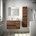 Mueble baño Noja 850 2 cajones+puerta - Imagen 1