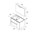 Mueble baño Noja 850 2 cajones+puerta - Imagen 2