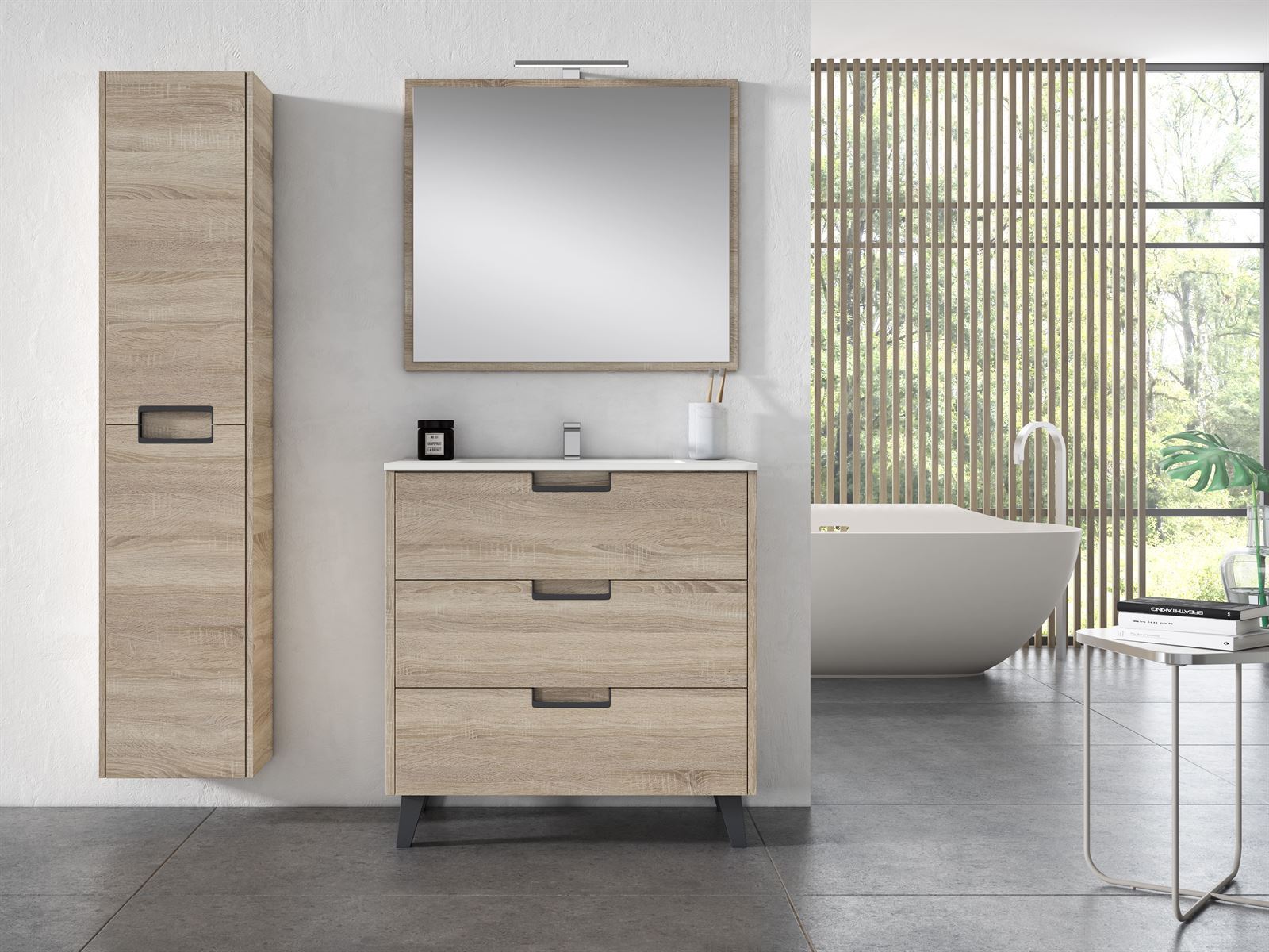 Mueble de baño Mallorca Muebles