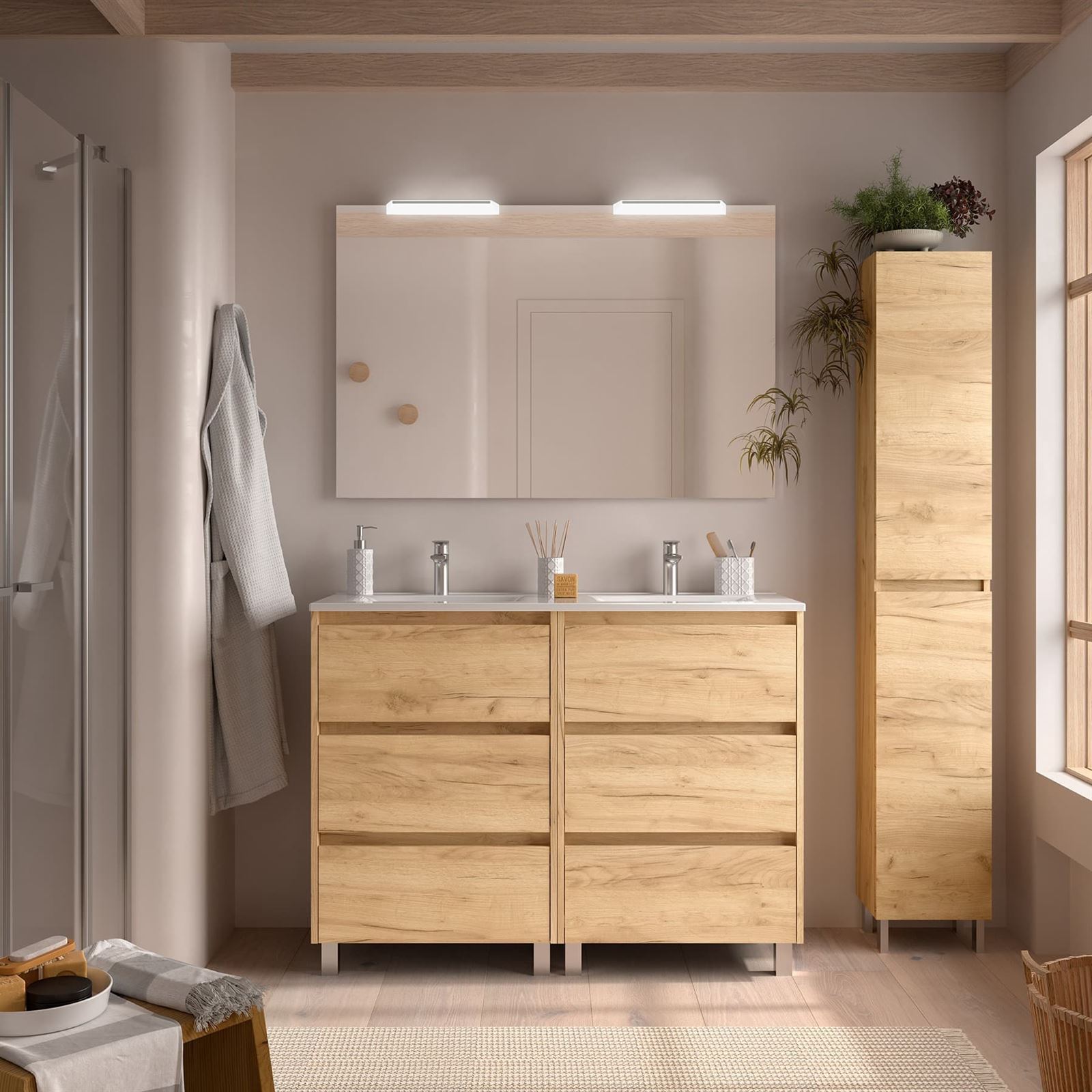 Mueble de baño Arenys - Imagen 1