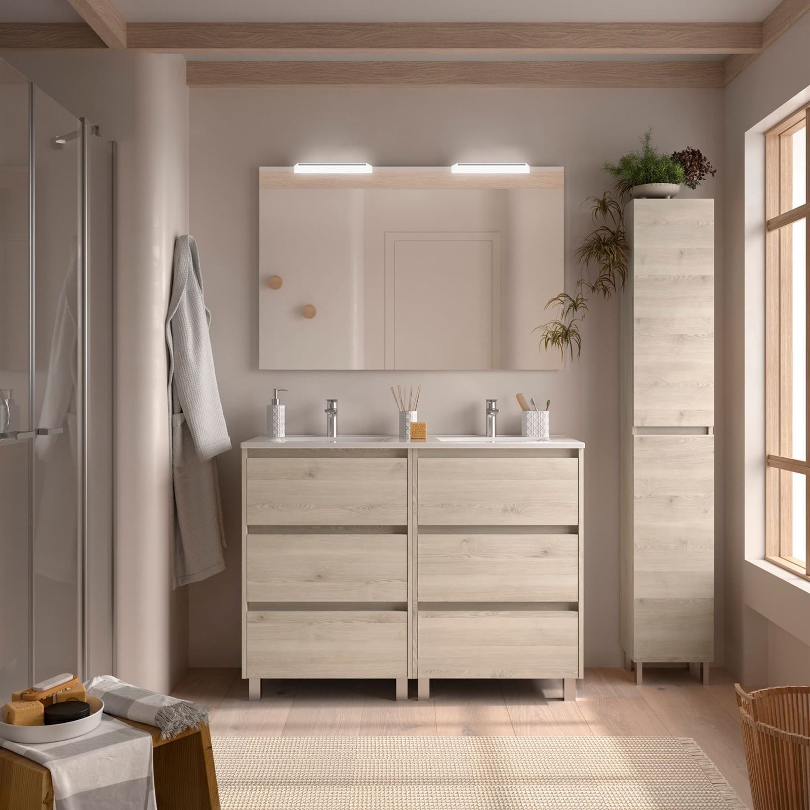 Mueble de baño Arenys - Imagen 2