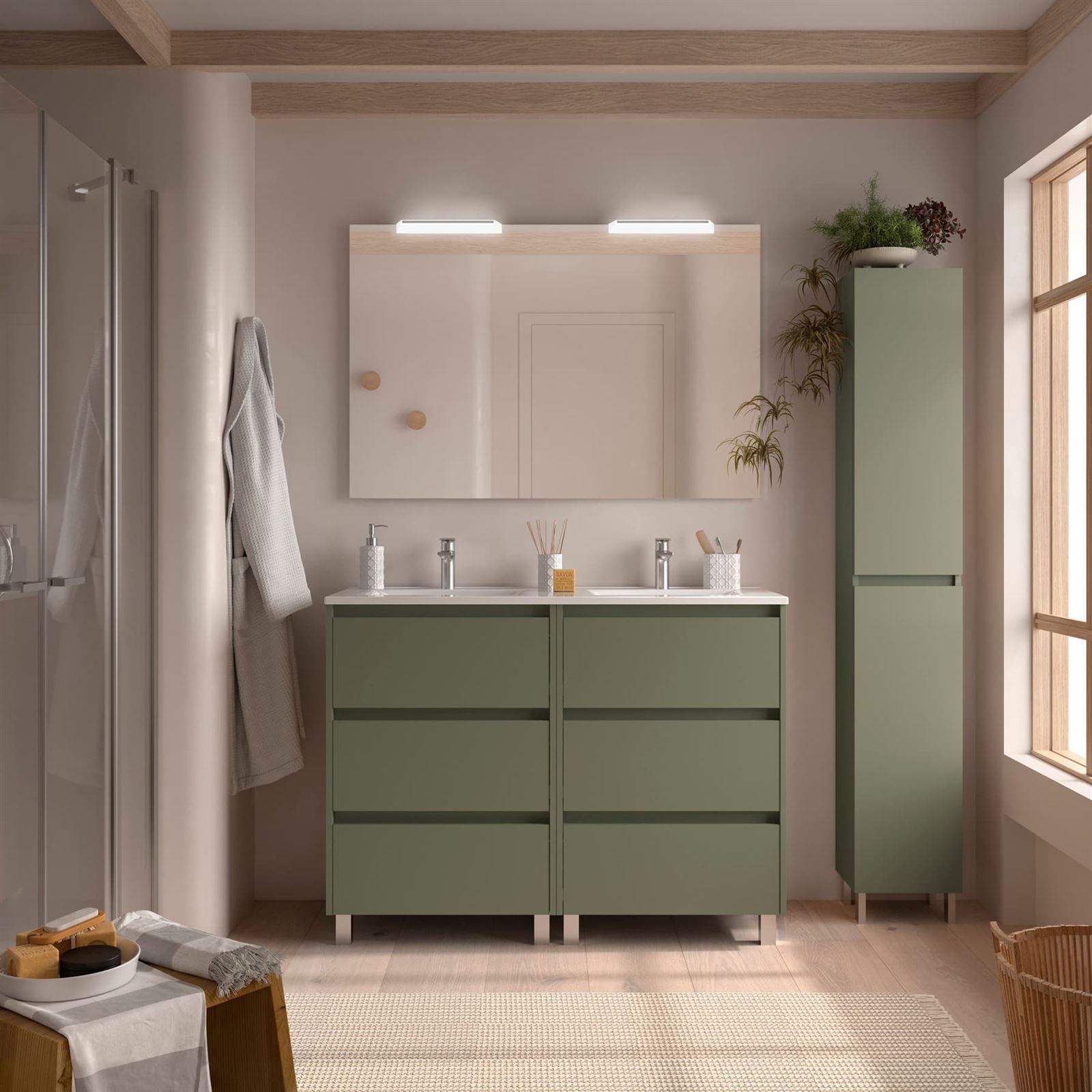 Mueble de baño Arenys - Imagen 4