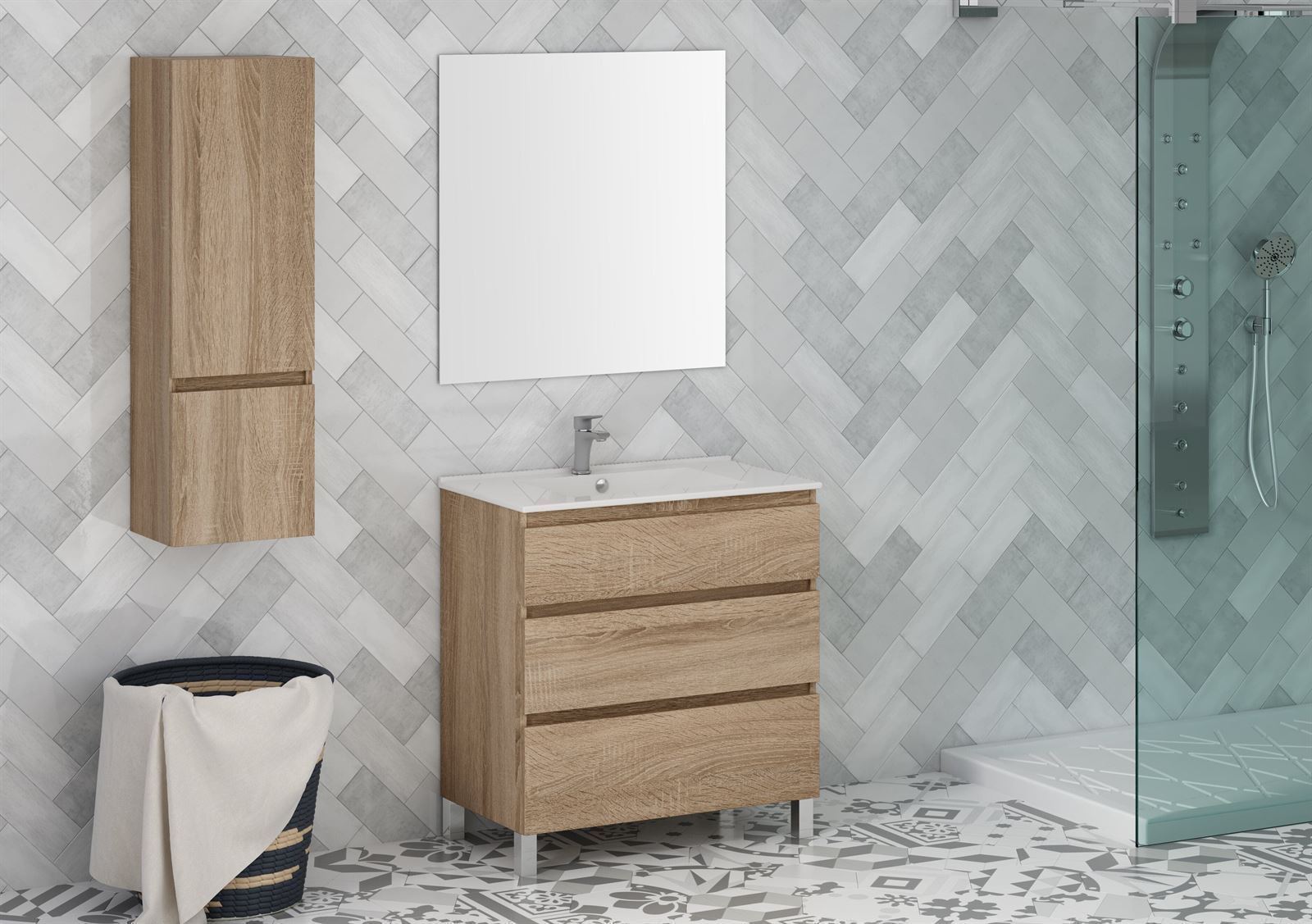 Mueble de baño Kalahari - Imagen 1