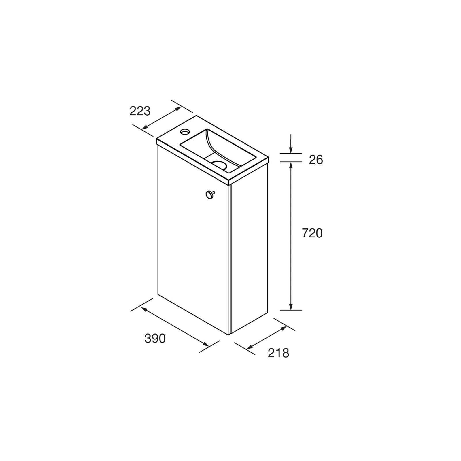 Mueble de baño Micro - Imagen 3