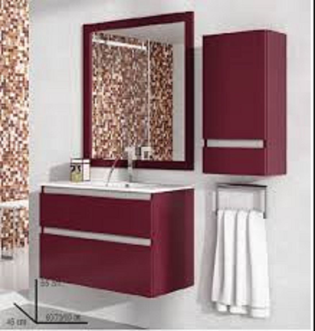 Mueble de baño Texas - Imagen 1