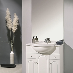 Mueble de baño Túnez con espejo liso - Imagen 1