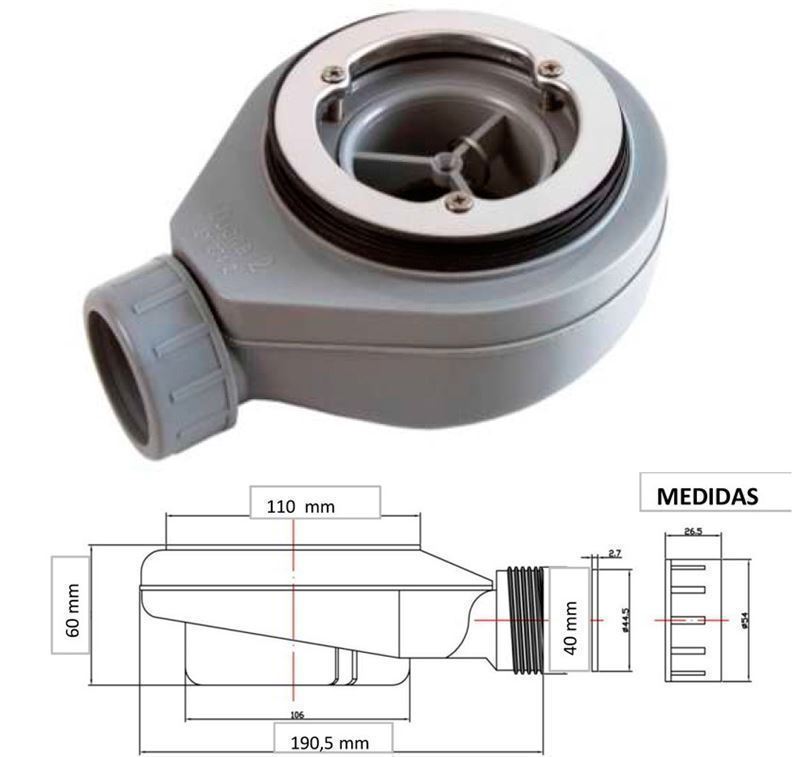 Platos de resina ardesia plus Gme - Imagen 4